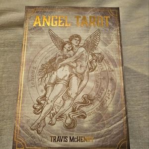 Angel Tarot cards, full deck and book set, unused